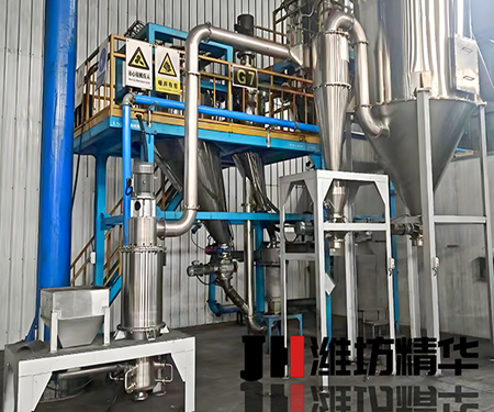 硬碳粉碎瓶頸怎么破？濰坊精華這款設(shè)備，讓鈉離子電池負(fù)極生產(chǎn)再提速！